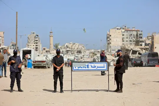 خطة أميركية لغزة: استكمال التدقيق الأمني لأول دفعة من عناصر الشرطة الفلسطينية الجديدة