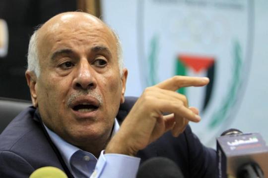 الرجوب: التقيت قيادة حماس في تركيا وما سمعته يمهد لحماية المشروع الوطني