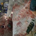 استشهاد 3 مواطنات وإصابة 13 آخرين جراء سقوط شظايا صاروخية على بيت عوا بالخليل