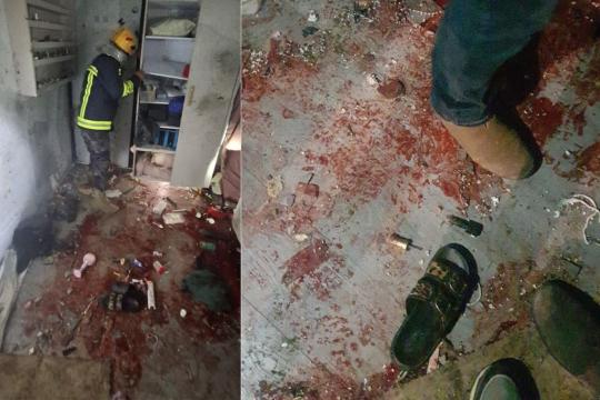 استشهاد 3 مواطنات وإصابة 13 آخرين جراء سقوط شظايا صاروخية على بيت عوا بالخليل