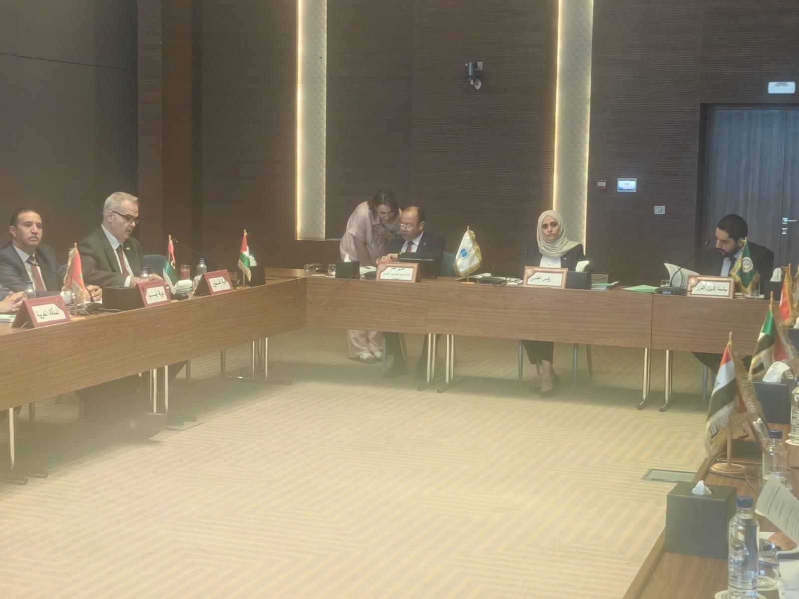 هدى الوحيدي تؤكد أهمية التكامل الرقمي العربي وتعزيز التعاون في مجالات الأمن السيبراني والذكاء الاصطناعي