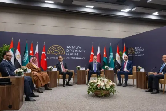 اجتماع وزاري في أنطاليا يبحث غزة وإعادة الإعمار والانتقال لمرحلة السلام الثانية