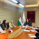 شاهين تطلع السفراء على التطورات في فلسطين وتدعو لتكثيف التحرك الدولي