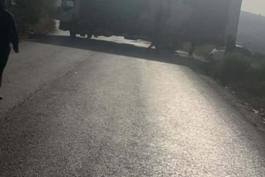 الاحتلال يغلق مدخلي قريتين جنوب نابلس بعد مصادرة مركبات المواطنين