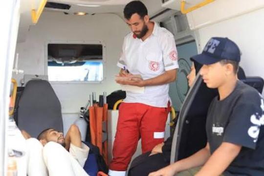 إجلاء 37 مريضا من غزة للعلاج في الخارج