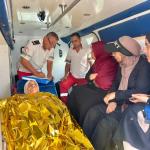 غزة: مغادرة 45 مريضًا و51 مرافقًا عبر معبر رفح