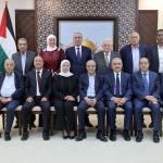 اللجنة المركزية لحركة فتح تنتخب حسين الشيخ نائباً لرئيس الحركة