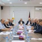 اللجنة التنفيذية تؤكد المضي في الاستحقاقات الانتخابية وتبحث جاهزية لجنة الانتخابات