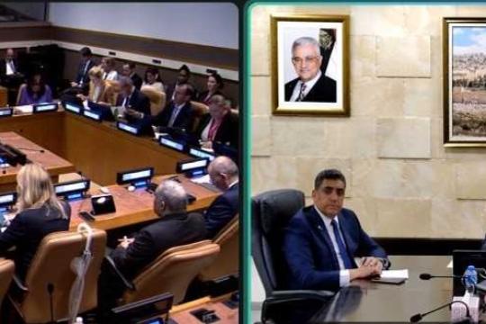 الحكومة الفلسطينية ترحب بمخرجات اجتماع المانحين في نيويورك