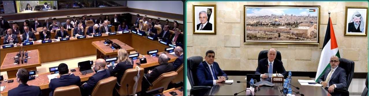 ثمنت الإعلان عن انطلاق التحالف الدولي الطارئ لدعم تمويل السلطة الفلسطينية