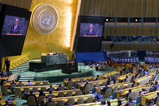 مواقف دولية متجددة في الأمم المتحدة دعماً لحقوق الفلسطينيين وحل الدولتين