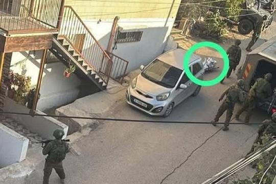 استشهاد شرطي فلسطيني خلال محاصرة منزله في نابلس… وتصاعد الاقتحامات والاعتقالات في الضفة