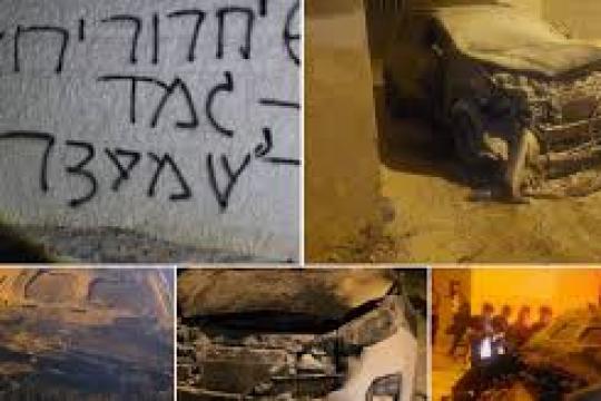 الأوقاف تحمل الاحتلال مسؤولية إحراق مسجدين في جلجليا ومزارع النوباني