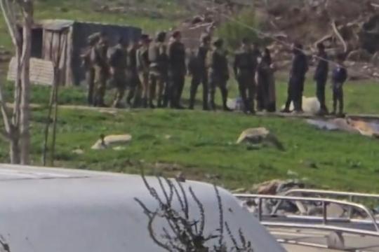 إخطارات بالإخلاء تحت التهديد بالاعتقال جنوب جنين