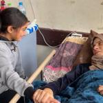 لحظة لعب تتحول إلى مأساة: قصة أم وطفلها في غزة