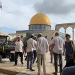 458 مستوطنا يقتحمون المسجد الأقصى
