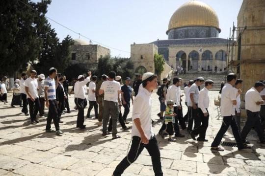 الوزير المتطرف بن غفير يقود اقتحاماً جديداً للمسجد الأقصى في آخر أيام "عيد العُرش"