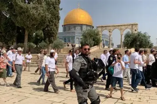 141 مستوطنًا يقتحمون الأقصى ويؤدون طقوسًا تلمودية