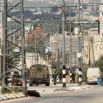 مواجهات عنيفة في بيت فوريك عقب اقتحام قوات الاحتلال