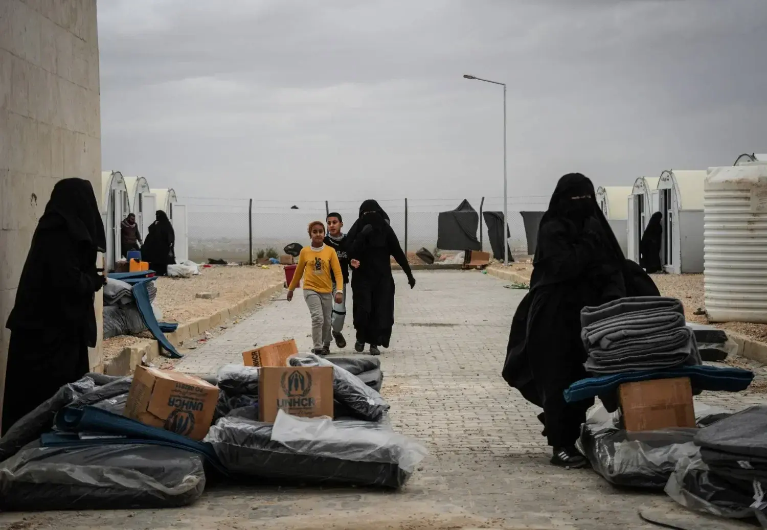 نجاح نقل أكثر من 5600 عائلة ضمن إجراءات أمنية وإنسانية شاملة