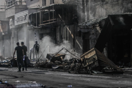 الاحتلال يحول منازل في قباطية لثكنات عسكرية ويرغم السكان على الإخلاء