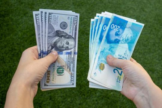 أسعار العملات مقابل الشيكل