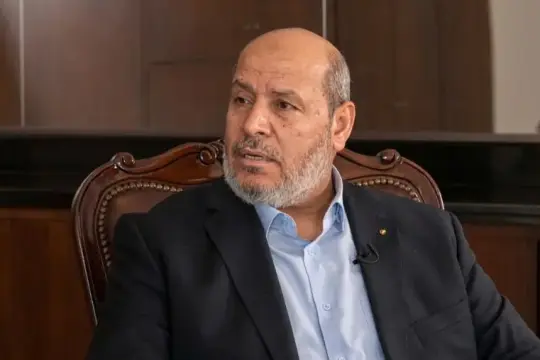 خليل الحية: وقف العدوان والوحدة الوطنية أولويتنا وحماس جاهزة لتطبيق خارطة الطريق