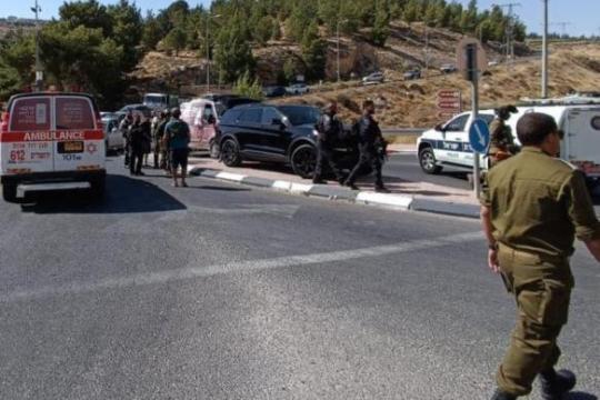 أزمة مرورية خانقة عقب إغلاق الاحتلال لمنطقة "التل" ببيت لحم