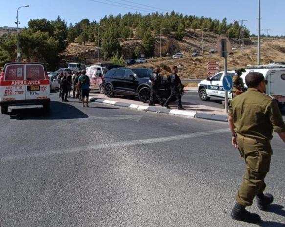 أزمة مرورية خانقة عقب إغلاق الاحتلال لمنطقة "التل" ببيت لحم