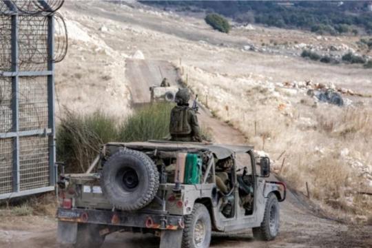 توغل إسرائيلي جديد في ريف درعا ونصب حاجز عسكري لتقييد حركة المواطنين