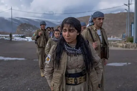 حزب الاتحاد الكردستاني يؤكد رفضه دخول الحرب على إيران