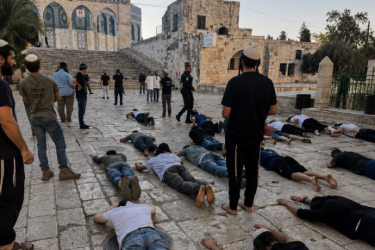 دائرة شؤون القدس: إجراءات بن غفير تمهد لفرض تقسيم ديني في الأقصى