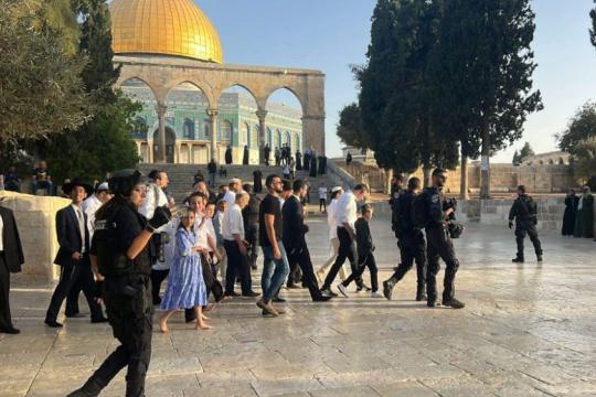 محافظة القدس تحذر من خطورة القانون الإسرائيلي الجديد على المسجد الأقصى