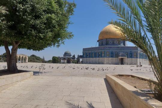 الاحتلال يغلق أبواب المسجد الأقصى بحجة تنفيذ تدريبات عسكرية