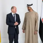 محمد بن زايد يصل ألمانيا لتعزيز الشراكة وتوقيع اتفاقيات بمليارات الدولارات