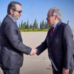 الأمين العام للأمم المتحدة يصل سوريا
