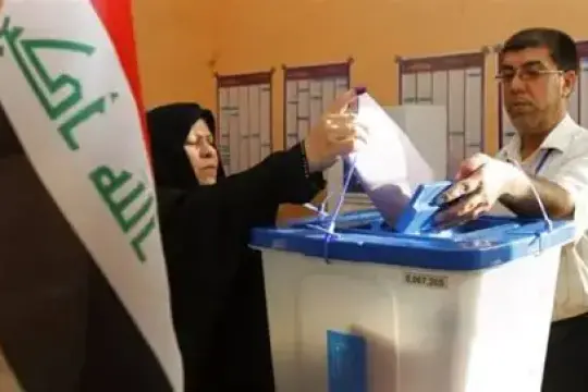 العراق..  أكثر من 20 مليون ناخب يصوتون لاختيار ممثليهم في مجلس النواب