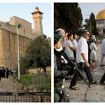 الأوقاف: تصعيد غير مسبوق في الانتهاكات بحق الأقصى والحرم الإبراهيمي خلال آذار