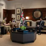 لبنان والأردن يبحثان سبل تعزيز التعاون العسكري بينهما