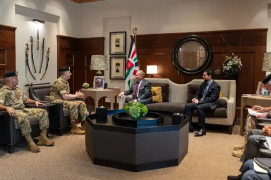 لبنان والأردن يبحثان سبل تعزيز التعاون العسكري بينهما