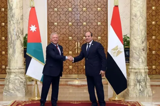 اتفاق بين الأردن ومصر على تدريب قوة شرطية للانتشار بغزة