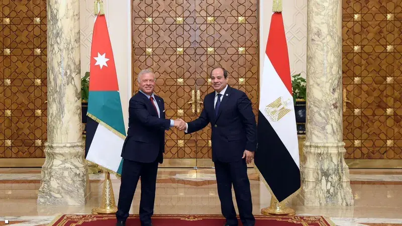 ذلك يأتي في إطار خطة السلام الإقليمية الرامية إلى تثبيت وقف إطلاق النار وتهيئة أفق سياسي لحل الدولتين