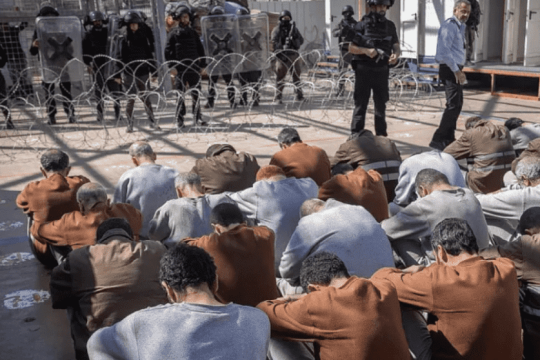 هيئة شؤون الأسرى: تصعيد انتقامي خطير بحق الأسرى في سجن نفحة