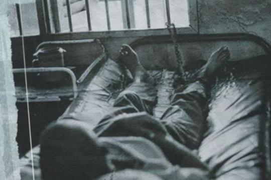 المعتقل القاصر آدم أبو زنط يعاني من أوضاع صحية سيئة