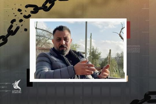 الاحتلال يجدد الاعتقال الإداري بحق الأسير غسان زواهرة للمرة الرابعة