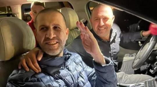 الإفراج عن الأسير محمد البرغوثي بعد عامين في سجن النقب