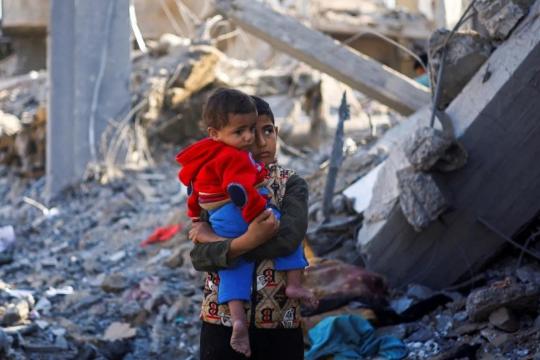 أرقام صادمة: أكثر من 18 ألف طفل فلسطيني استُشهدوا خلال عامين