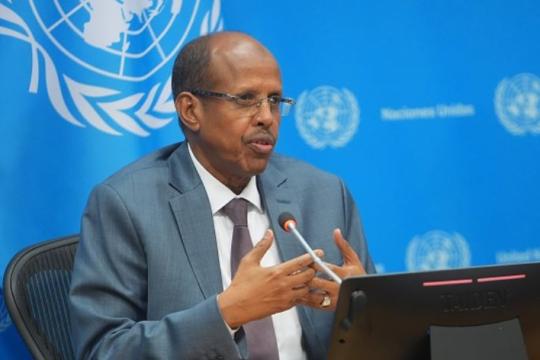 الاتحاد الأفريقي يؤكد ضرورة وقف إبادة الشعب الفلسطيني