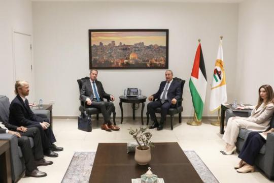 الاتحاد الأوروبي: مستعدون لدعم إجراء الانتخابات الفلسطينية