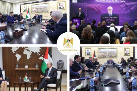 الحكومة الفلسطينية تستعرض تدخلاتها الأسبوعية: إصلاحات رقمية ودعم اجتماعي واسع رغم التحديات